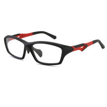 Оправа для очков для вождения Vazrobe Tr90 для мужчин и женщин, оправа для очков, оверсайз, модные очки для рыбалки, черные очки по рецепту 2024 - купить недорого