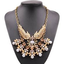 Necklace New Fashion Product Statement Exquisite Mini Leaf New Designed Gold Necklace Jewellery for Women 2024 - buy cheap