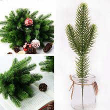 10/30/50 PCS Artificial Pine Branches Christmas Tree X'mas Ornaments Home Decors NSV775 2024 - buy cheap