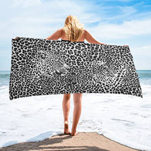 Leopard Print Leopard Abstract Oil Painting Bath Towel Microfiber Travel Beach Towels Soft Quick-Dry Bath Towels for Adults 2024 - buy cheap