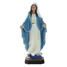 Estatua de resina católica de la Virgen María, regalo de boda, Navidad, mesa decorativa, Colección renacentista 2024 - compra barato