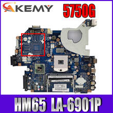 LA-6901P P5WE0 para ordenador portátil, placa base para ACER 5755, 5755G, 5750G, PGA989, HM65, CPU, trabajo de prueba, MBR9702003 MB.R9702.003 2024 - compra barato