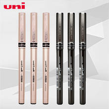 12pcs Uni Gel Pen UB-155 / UB-177 Straight Liquid Student Office Business Signature Pen 0.5 / 0.7mm 2024 - buy cheap