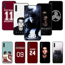 Phone Case For Samsung Galaxy A 50 51 71 70 7 5 10 20 30 40 41 21 S E Black Cover Coque 3D Funda Fashion Teen Wolf U.S. drama 2024 - buy cheap