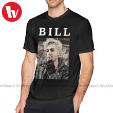 Tokio hotel t camisa bill inspiração roukeys camiseta dos homens de manga curta camiseta moda impressão incrível algodão xxx tshirt 2024 - compre barato