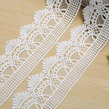 20Yards Venise Lace Trim White Fabric Hollow out Ribbon for Wedding Bridal,Garment Decoration 2024 - buy cheap
