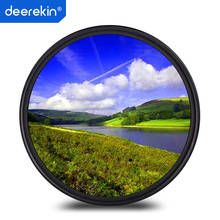 Deerekin C-PL Circular Polarizer Polarizing CPL Filter for Canon Nikon Sony Lens 82 77 82 72 77 67 62 58 55 52 49 46 43 40.5 37 2024 - buy cheap