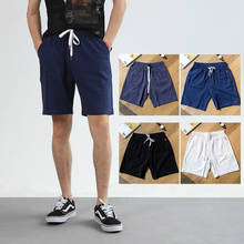 2021 Summer Casual Shorts Men's Cotton Linen Fashion Style Man Shorts Bermuda Beach Shorts Plus Size Short Male Sports Shorts 2024 - buy cheap