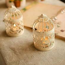Farol de estilo marroquí antiguo, soporte de vela hueco, decoración romántica para boda, decoración para fiesta en casa 2024 - compra barato