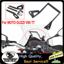 Soporte de placa de navegación GPS para motocicleta, accesorio para MOTO guzi V85TT, V85 TT, 2019, 2020 2024 - compra barato