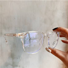 Óculos anti-azul para uso no computador e jogos, óculos unissex para uso ocular, com revestimento de luz azul e anti fadiga ocular 2024 - compre barato