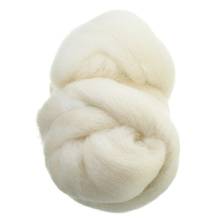 DIY Felting Wool Fiber Needle Felting Natural Collection For Animal Projects Felting Wool For Needlework 50g White 2024 - buy cheap