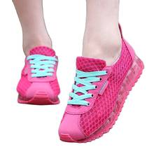 Tennis Shoes For Women Cool Breathable Sneakers 2021 Summer Sports Shoes Comfortable Platform Jogging Trainers Zapatos De Mujer 2024 - buy cheap