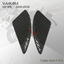 Almohadilla protectora para tanque de motocicleta, pegatina lateral, almohadilla de tracción para tanque de agarre de rodilla de Gas para YAMAHA YZF R15 YZF-R1 2015-2016 2024 - compra barato