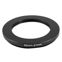 52mm-37mm 52mm to 37mm Black Step Down Ring Adapter for Camera 2024 - buy cheap