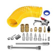 20 pcs air compressor accessory kit, pneumatic dust removal injection system kit 11UA 2024 - buy cheap