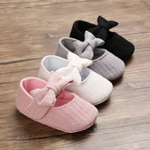 Zapatos de bebé para recién nacido, mocasines de princesa Mary Jane, zapatos suaves, zapatos de princesa para niños 2024 - compra barato