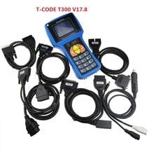 A++Quality T-300 T300 Auto Key Programmer T Code Software V 17.8 Support Multi Brand Cars T300 Key Maker 2024 - buy cheap