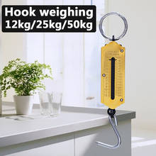 Spring Mechanical Scale 50kg Home Weight Scale Luggage Scale Hand-Held Accessories Travel Suitcase Portable Gram Hanging 2024 - buy cheap