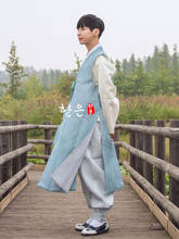 Импортированная из Южной Кореи ткань/мужской ханбок/мужской богатый семейный ханбок/Свадебный высококачественный ханбок 2024 - купить недорого