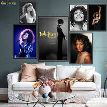 Pôster de música com estrela, pôster para decoração de casa, arte retrô, poster estampado 2024 - compre barato