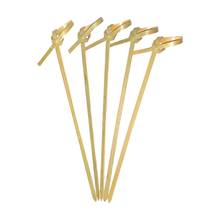 300 Pack Bamboo Cocktail Picks Cocktail Toothpicks Bamboo Skewers Toothpicks for Appetizers 4 Inch 2024 - buy cheap