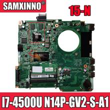 DA0U82MB6D0 Laptop motherboard For HP Pavilion 15-N 15-n005TX 15'6 Mainboard DA0U82MB6D0 SR16Z I7-4500U N14P-GV2-S-A1 2024 - buy cheap