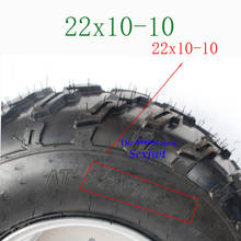 2019 Hot sale  GO KART KARTING ATV UTV Buggy 22X10-10 Inch Wheel Tubeless Tyre Tire With Aluminum Alloy Hub 2024 - buy cheap