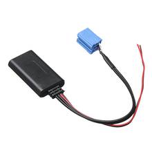 Adaptador de música con interfaz Aux Blue-Tooth para Alfa Romeo 147, 156, 159, Brera Mito, Gt, Giulietta 2024 - compra barato