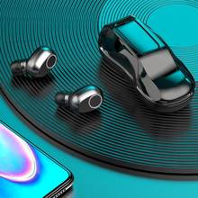 Auriculares TWS inalámbricos por Bluetooth 5,0, Auriculares deportivos estéreo portátiles para teléfonos iOS y Android, 2020 2024 - compra barato