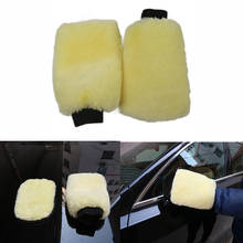 New Microfiber Plush Mitt Car Wash Gloves Mitten Washing Cleaning Brush Cloth Tool Furniture Glass Auto Detailing Brushes Sponge 2024 - buy cheap