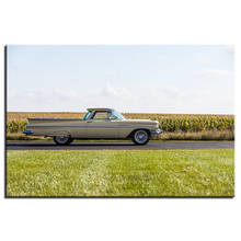 Impresión de póster de camioneta Chevrolet Elcamino para decoración del hogar, arte de pared, imagen, pintura en lienzo, decoración para sala de estar, 1959 2024 - compra barato