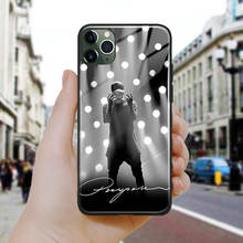 Justin Bieber-funda de silicona suave para IPhone, carcasa de vidrio templado para IPhone SE 6s 7 8 Plus X XR XS 11 Pro Max 2024 - compra barato