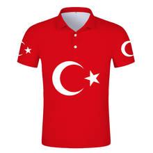 Turkey Polo Shirt Diy Free Custom Name Number Tur Polo Shirt Nation Flag Tr Turkish Republic Turk Country College 3d Clothing 2024 - buy cheap