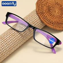 Seemfly-gafas de lectura cómodas para hombre y mujer, anteojos de lectura con montura pequeña, ultraligeros, antirayos azules, para presbicia, Para Ordenador + 1,5 + 2,5 + 2,0 2024 - compra barato