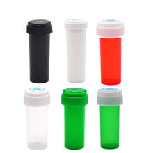 Cournot-frasco de plástico acrílico para armazenamento, 13 dracma, porta-comprimidos, recipiente para ervas, tamanho de bolso 2024 - compre barato