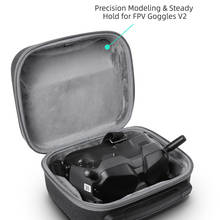 Sunnylife Portable Carrying Case precision modeling For DJI FPV Goggles V2 Shock-proof Hard Case 2024 - buy cheap