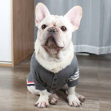 Fashion Dog Sweater Winter Pet Dog Clothes For Dogs Coat Hoodie Wool French Bulldog Clothes Puppy Pet Clothing For Dogs Outfits 2024 - купить недорого