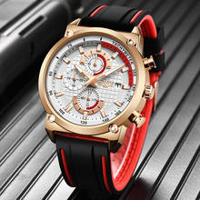 Relogio Masculino LIGE мужские часы Топ бренд класса люкс военные спортивные часы мужские резиновые водонепроницаемые кварцевые наручные часы Reloj Hombre 2024 - купить недорого