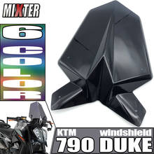 Мотоцикл Touring Sports дефлектор ветрового стекла козырек ветрового стекла Viser для KTM Duke 790 Duke790 2018 2019 2020 DUKE-790 '18-'19 2024 - купить недорого