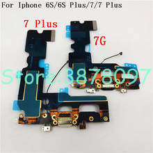 100% Original USB Charging Port Flex Cable For iPhone 6 6Plus 6S 6SPlus 7 7Plus 7+ 8 8Plus USB Charger Dock Connector Flex Cable 2024 - buy cheap