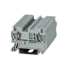 ST3-1.5 Spring Terminal Block Din Rail Screwless Connector ST Electric Wire Conductor 2024 - buy cheap