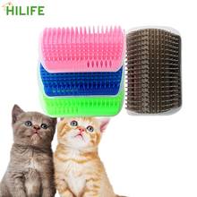 Cat Grooming Accessories With Catnip Corner Dogs Cat Massage Brush Hair Removal Comb Tool Cat Product Pet Cat Self Groomer 2024 - buy cheap