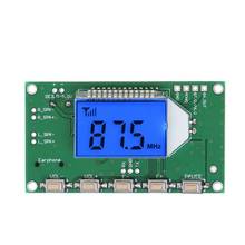 PLL LCD Digital FM Radio receptor módulo 87-108MHZ MICRÓFONO INALÁMBRICO ESTÉREO 2024 - compra barato