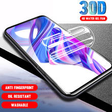 Capa completa para huawei p inteligente pro z hidrogel filme p inteligente plus 2019 2018 protetor de tela do telefone filme protetor de tela não vidro 2024 - compre barato