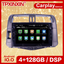 Wireless Carplay 2 Din Car Android10 Stereo Receiver For Toyota PRADO 2010 2011 2012 2013 Radio Audio Recorder Head Unit Player 2024 - buy cheap