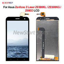 For Asus Zenfone 2 Laser ZE500KL ZE500KG Z00ED LCD Display Touch Screen Digitizer Assembly With Frame For Asus ZE500KL lcd 5.0" 2024 - buy cheap