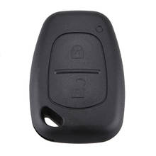 2 Buttons Remote Car Key Refit Cover Case Shell For Renault Traffic Master Vivaro Movano Kangoo Without Blade Key Case Shell New 2024 - buy cheap