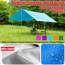 Waterproof Sun Shelter Sunshade Protection Outdoor Canopy Garden Patio Pool Shade Sail Awning Camping Shade Cloth Large 2024 - buy cheap