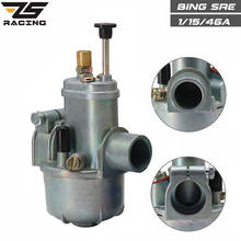 ZS Racing Motorcycle 15mm BING CLONE MOPED Carburetor For BING SRE 1/15/46A CASAL K-190 MANET/PUCH MUSTANG TUNTURI Motorbike 2024 - buy cheap